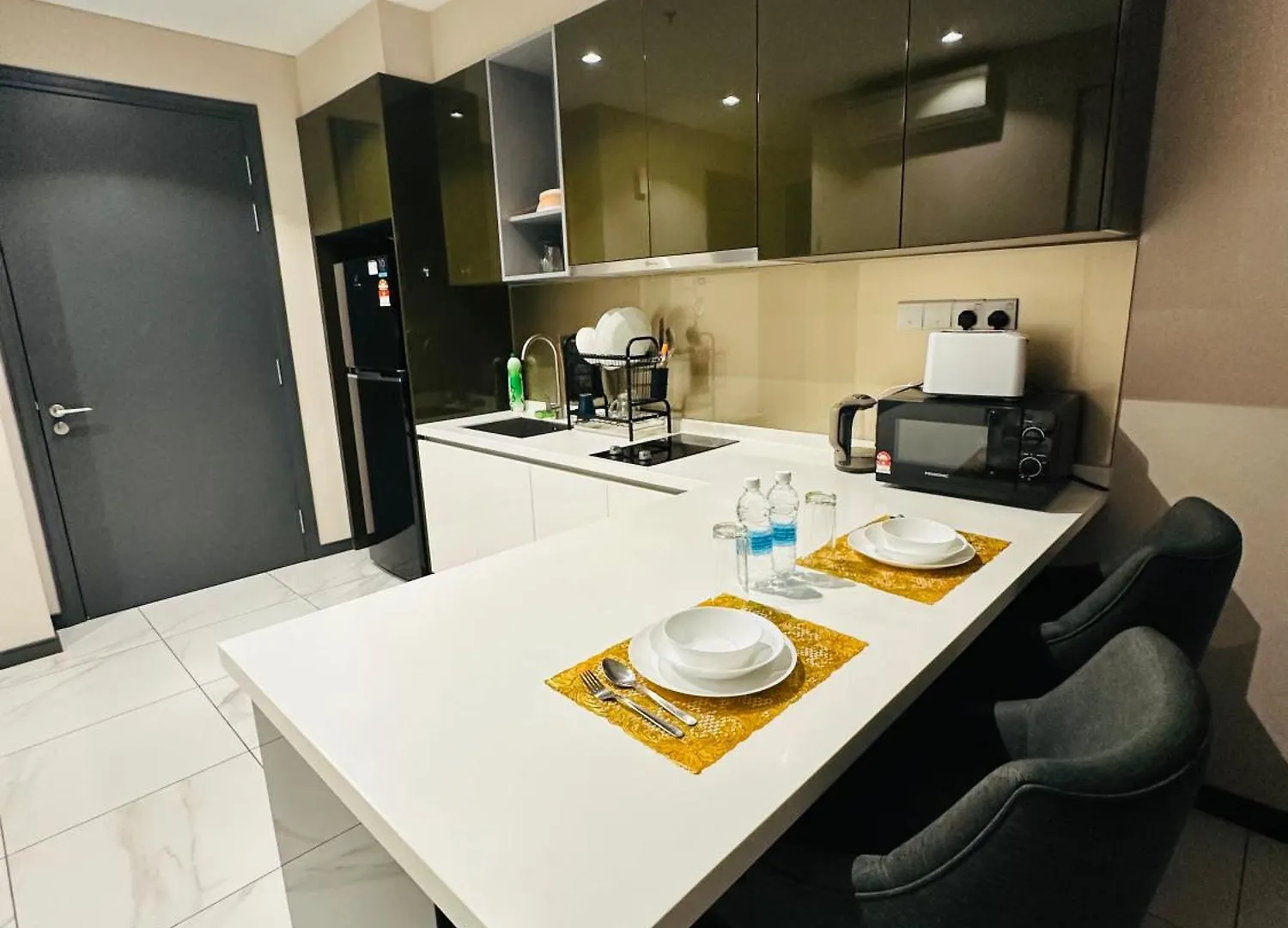 8 Kia Peng Suites By Bhs Kuala Lumpur Malaisie