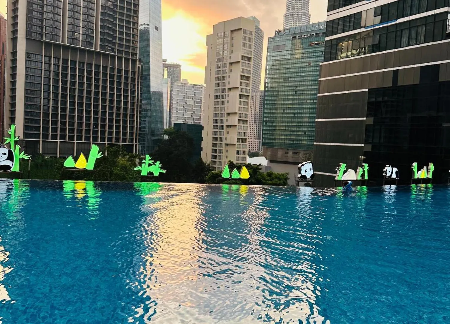 Appartement 8 Kia Peng Suites By Bhs Kuala Lumpur Malaisie