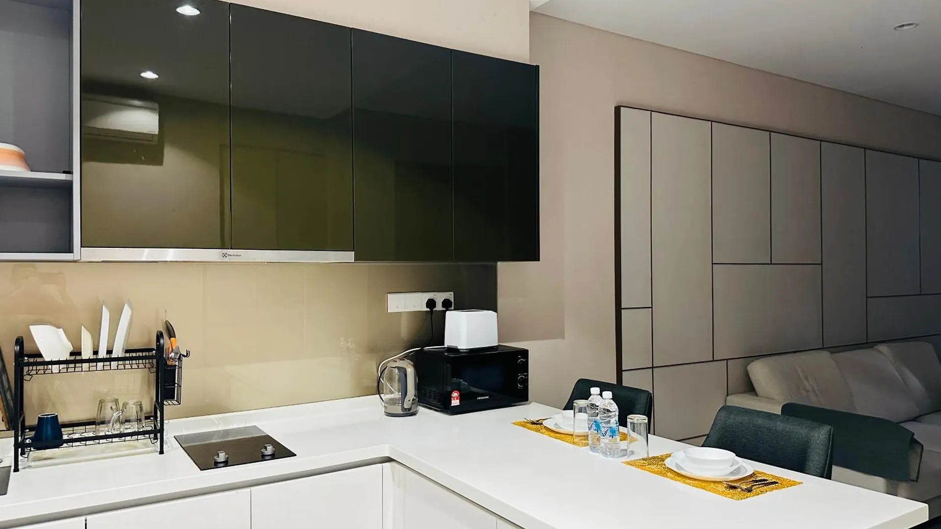 8 Kia Peng Suites By Bhs Kuala Lumpur Appartement