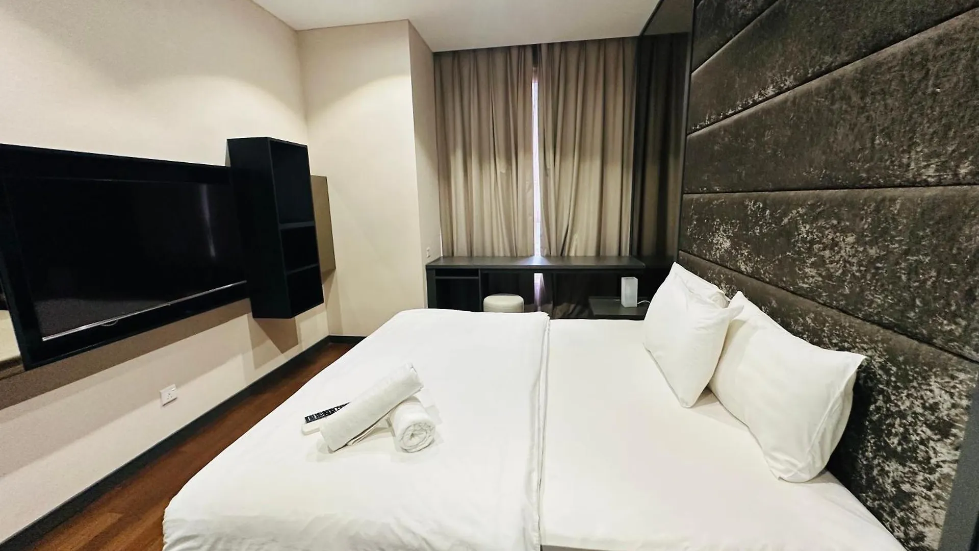 Appartement 8 Kia Peng Suites By Bhs Kuala Lumpur