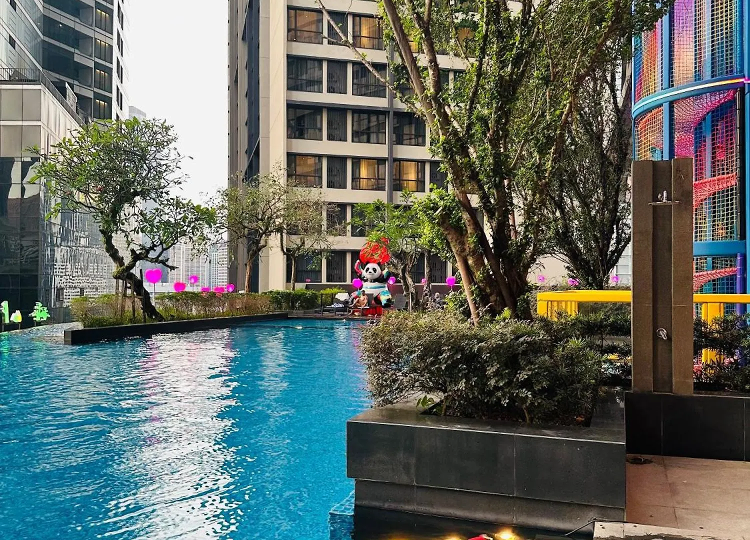 Appartement 8 Kia Peng Suites By Bhs Kuala Lumpur