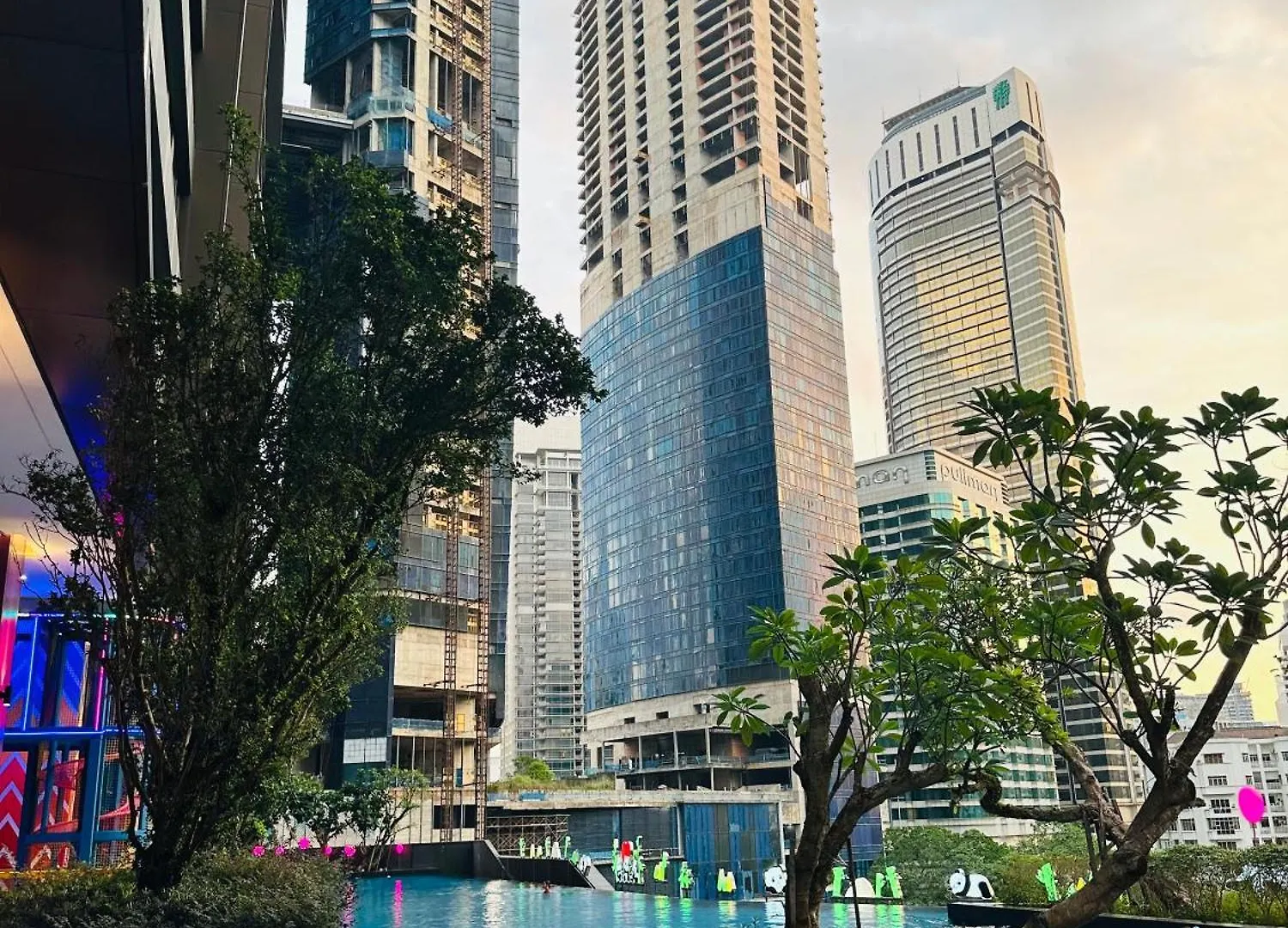 Appartement 8 Kia Peng Suites By Bhs Kuala Lumpur